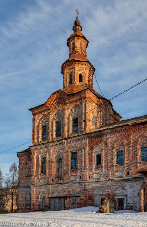 Истобенск. Церковь Николая Чудотворца. архитектурные детали