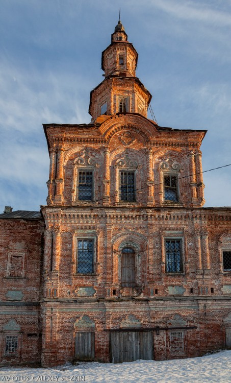 Церковь Николая Чудотворца, Истобенск (Оричевский район, Кировская область). архитектурные детали