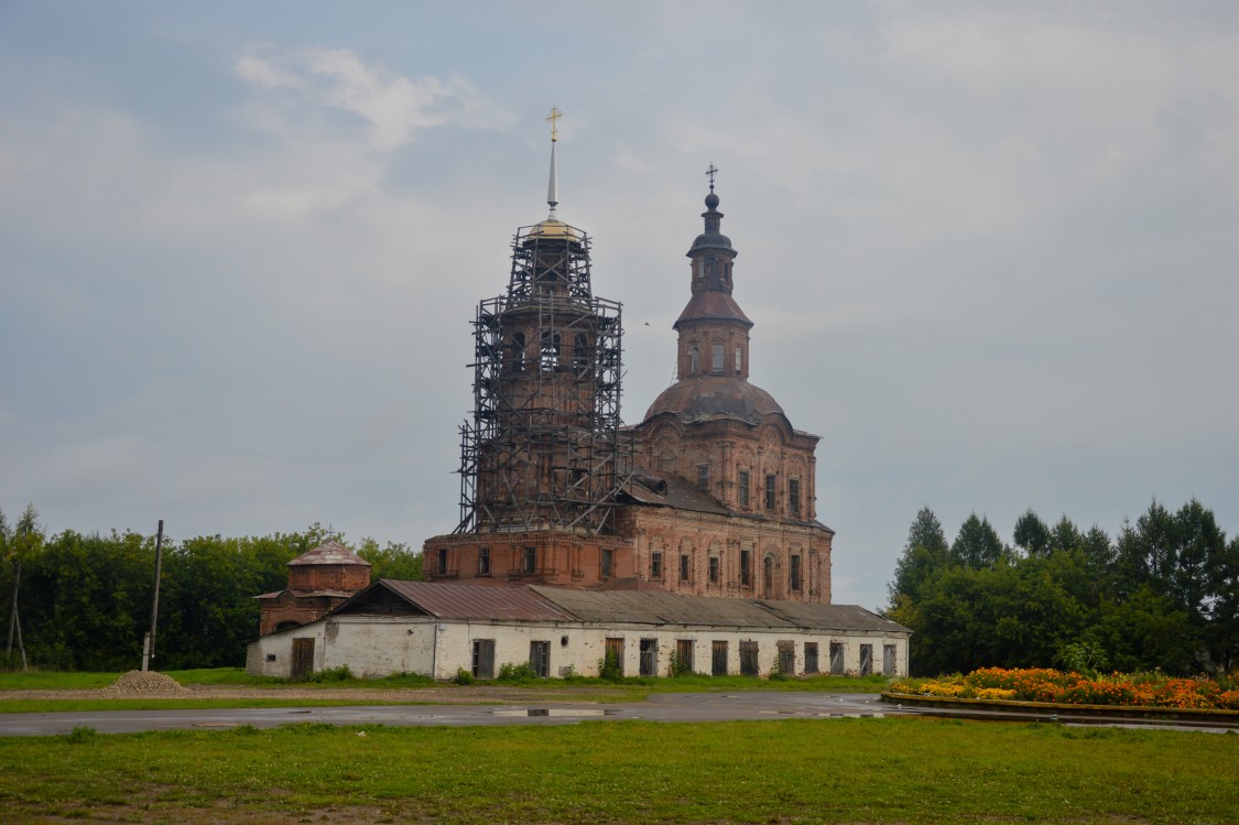 Церковь Николая Чудотворца, Истобенск (Оричевский район, Кировская область). дополнительная информация