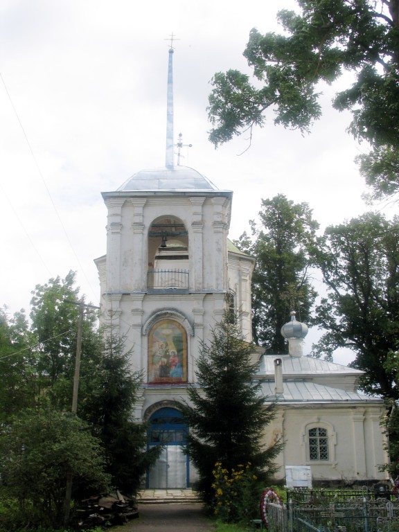 Опоки. Церковь Благовещения Пресвятой Богородицы. фасады