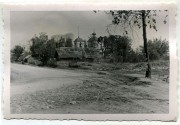 Церковь Благовещения Пресвятой Богородицы, Фото 1941 г. с аукциона e-bay.de<br>, Опоки, Порховский район, Псковская область