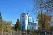 Церковь Благовещения Пресвятой Богородицы - Опоки - Порховский район - Псковская область