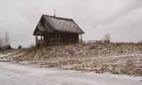 Неизвестная часовня, , Звад, Шимский район, Новгородская область