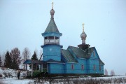 Церковь Иоанна  Кронштадтского - Лудони - Струго-Красненский район - Псковская область