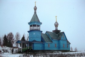 Лудони. Церковь Иоанна  Кронштадтского