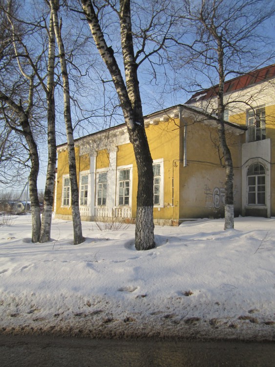 Церковь Рождества Христова, Волоколамск (Волоколамский городской округ, Московская область). архитектурные детали