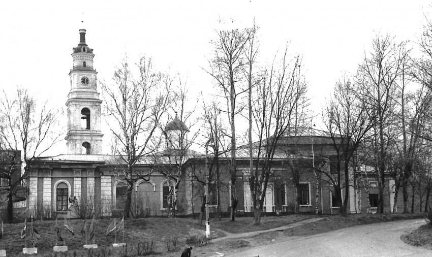 Церковь Рождества Христова, Волоколамск (Волоколамский городской округ, Московская область). фасады