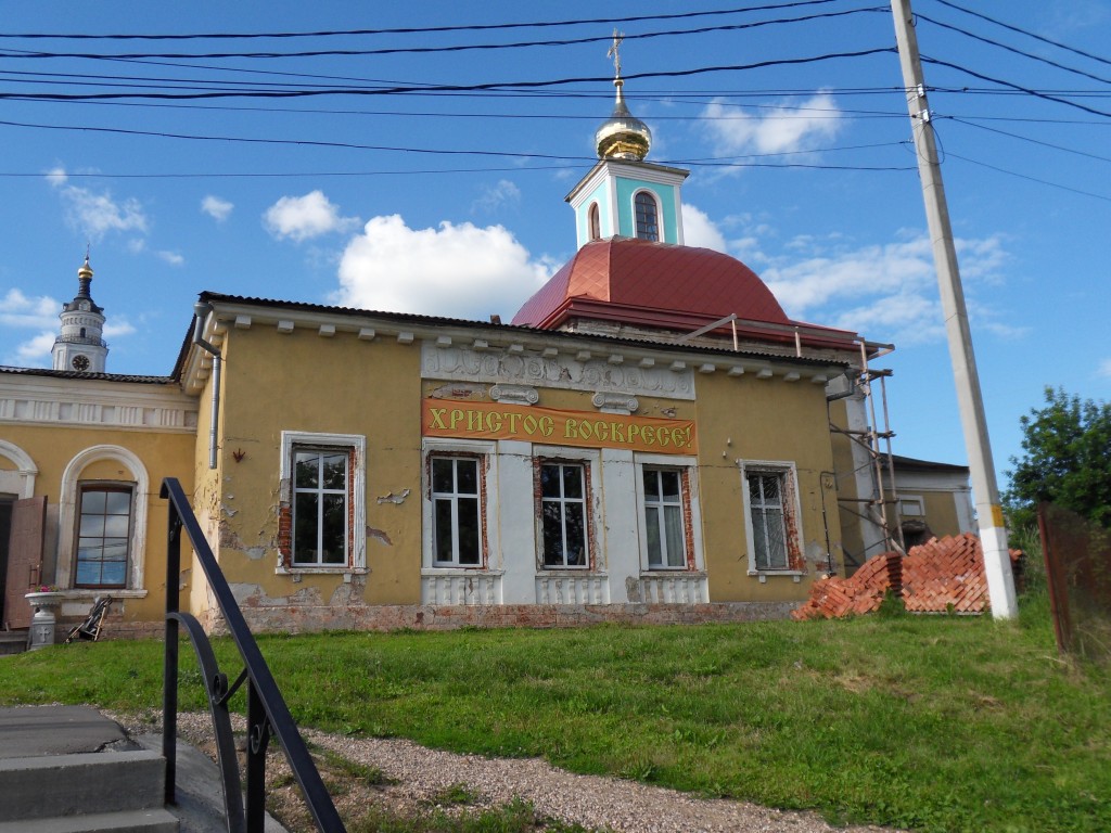 Волоколамск. Церковь Рождества Христова. фасады