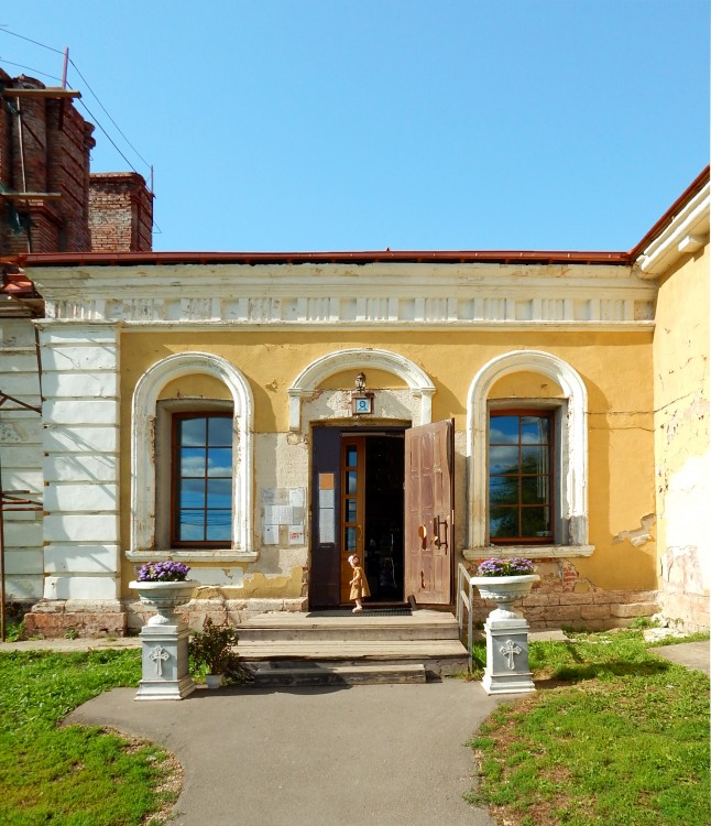 Церковь Рождества Христова, Волоколамск (Волоколамский городской округ, Московская область). архитектурные детали