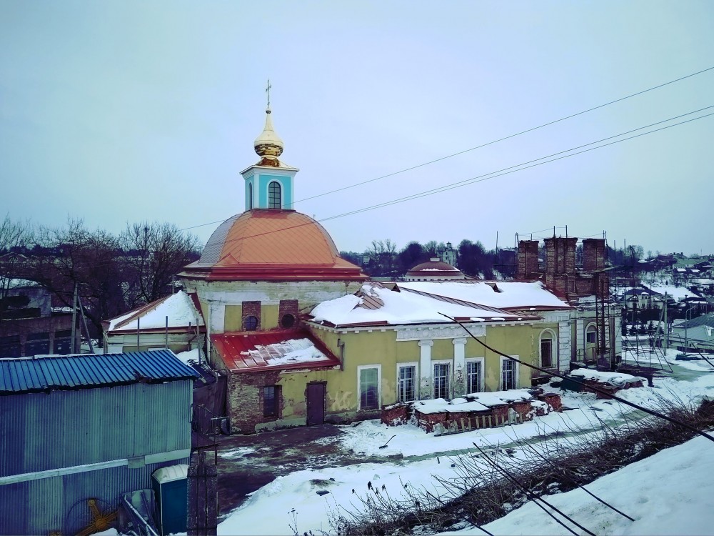 Волоколамск. Церковь Рождества Христова. фасады