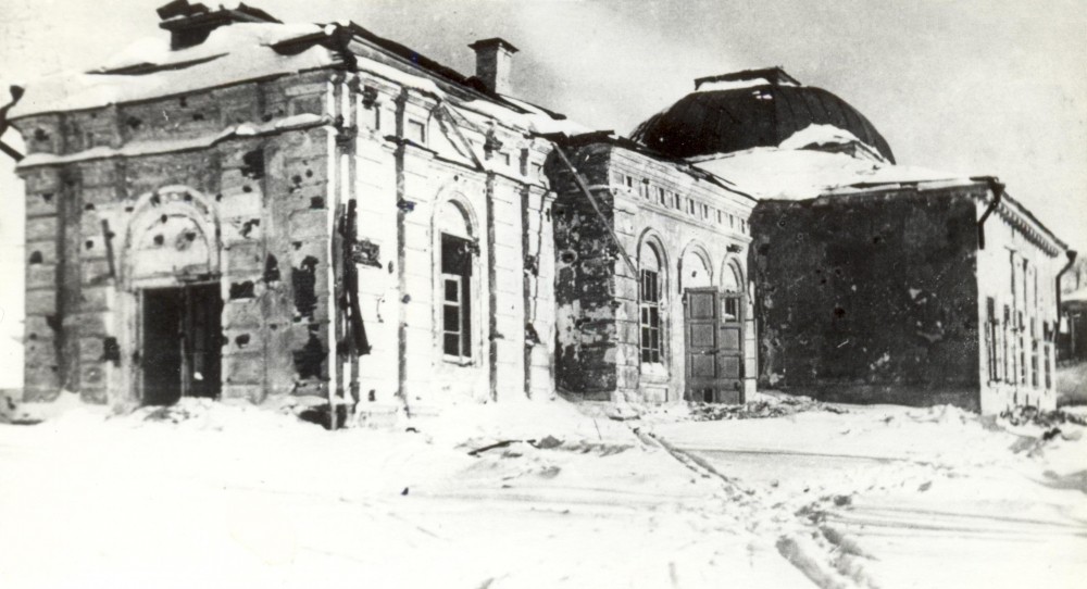 Церковь Рождества Христова, Волоколамск (Волоколамский городской округ, Московская область). архивная фотография, Фото 1941 г. с аукциона e-bay.de 