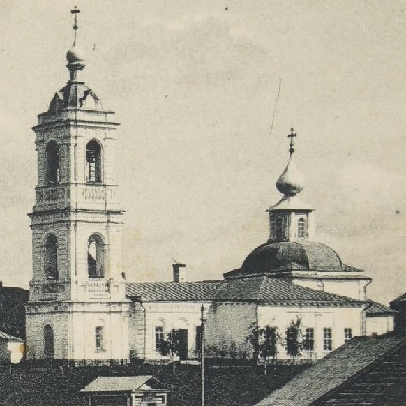 Церковь Рождества Христова, Волоколамск (Волоколамский городской округ, Московская область). архивная фотография, Фото 1910-х гг.