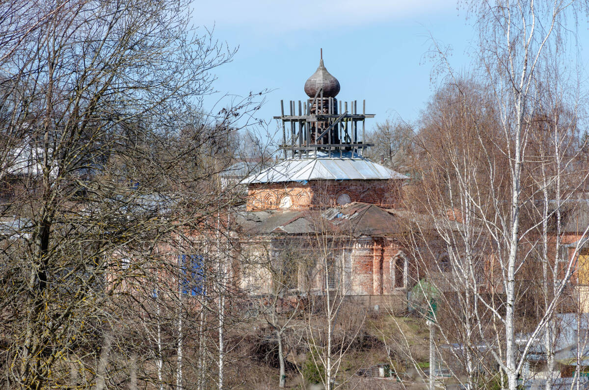 Церковь Петра и Павла, Волоколамск (Волоколамский городской округ, Московская область). документальные фотографии