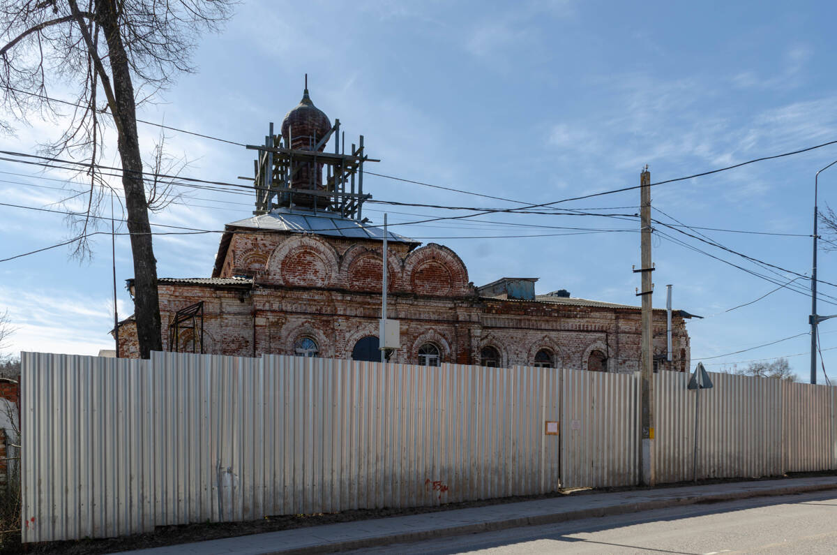 Церковь Петра и Павла, Волоколамск (Волоколамский городской округ, Московская область). документальные фотографии