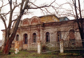 Волоколамск. Церковь Петра и Павла