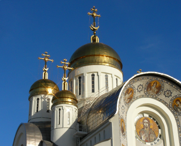 Кафедральный собор Вознесения Господня, Магнитогорск (Магнитогорск, город, Челябинская область). архитектурные детали