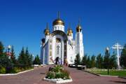 Магнитогорск. Вознесения Господня, кафедральный собор