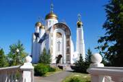 Магнитогорск. Вознесения Господня, кафедральный собор