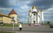 Магнитогорск. Вознесения Господня, кафедральный собор Магнитогорск. Вознесения Господня, кафедральный собор