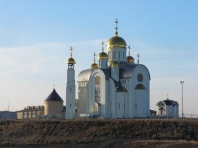 Магнитогорск. Кафедральный собор Вознесения Господня