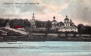 Пригородная слободка. Рыльский Николаевский мужской монастырь
