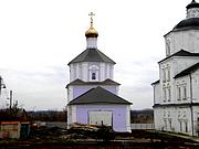 Пригородная слободка. Рыльский Николаевский мужской монастырь. Церковь Воздвижения Креста Господня