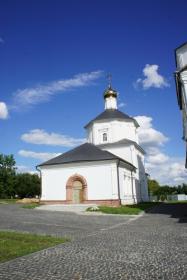 Пригородная слободка. Рыльский Николаевский мужской монастырь. Церковь Воздвижения Креста Господня