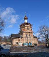 Рыльский Николаевский мужской монастырь. Церковь Троицы Живоначальной - Пригородная слободка - Рыльский район - Курская область