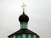 Пригородная слободка. Рыльский Николаевский мужской монастырь. Церковь Троицы Живоначальной