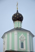 Пригородная слободка. Рыльский Николаевский мужской монастырь. Церковь Троицы Живоначальной