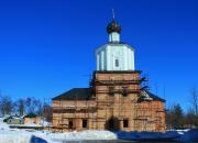 Рыльский Николаевский мужской монастырь. Церковь Троицы Живоначальной