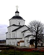 Рыльский Николаевский мужской монастырь. Собор Николая Чудотворца, , Пригородная слободка, Рыльский район, Курская область