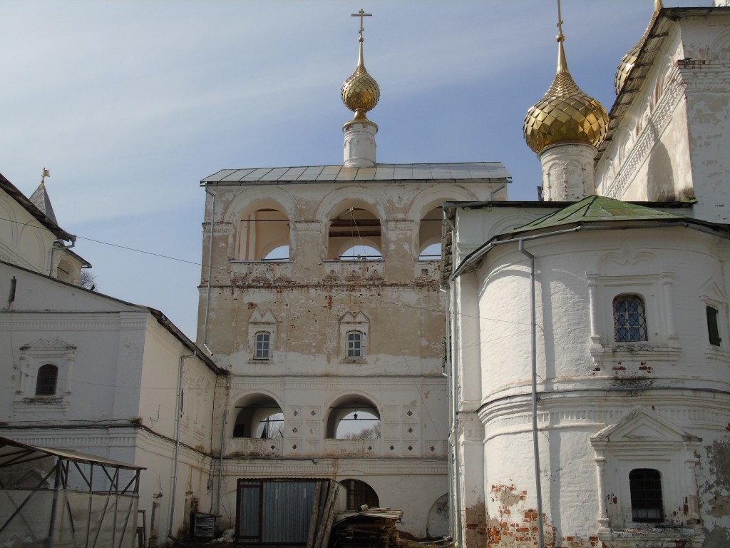 Воскресенский монастырь. Церковь Марии Египетской в звоннице, Углич (Угличский район, Ярославская область). дополнительная информация