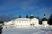 Иверский монастырь. Церковь Иакова Боровичского - Валдай - Валдайский район - Новгородская область
