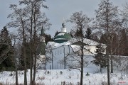 Иверский монастырь. Церковь Иакова Боровичского - Валдай - Валдайский район - Новгородская область