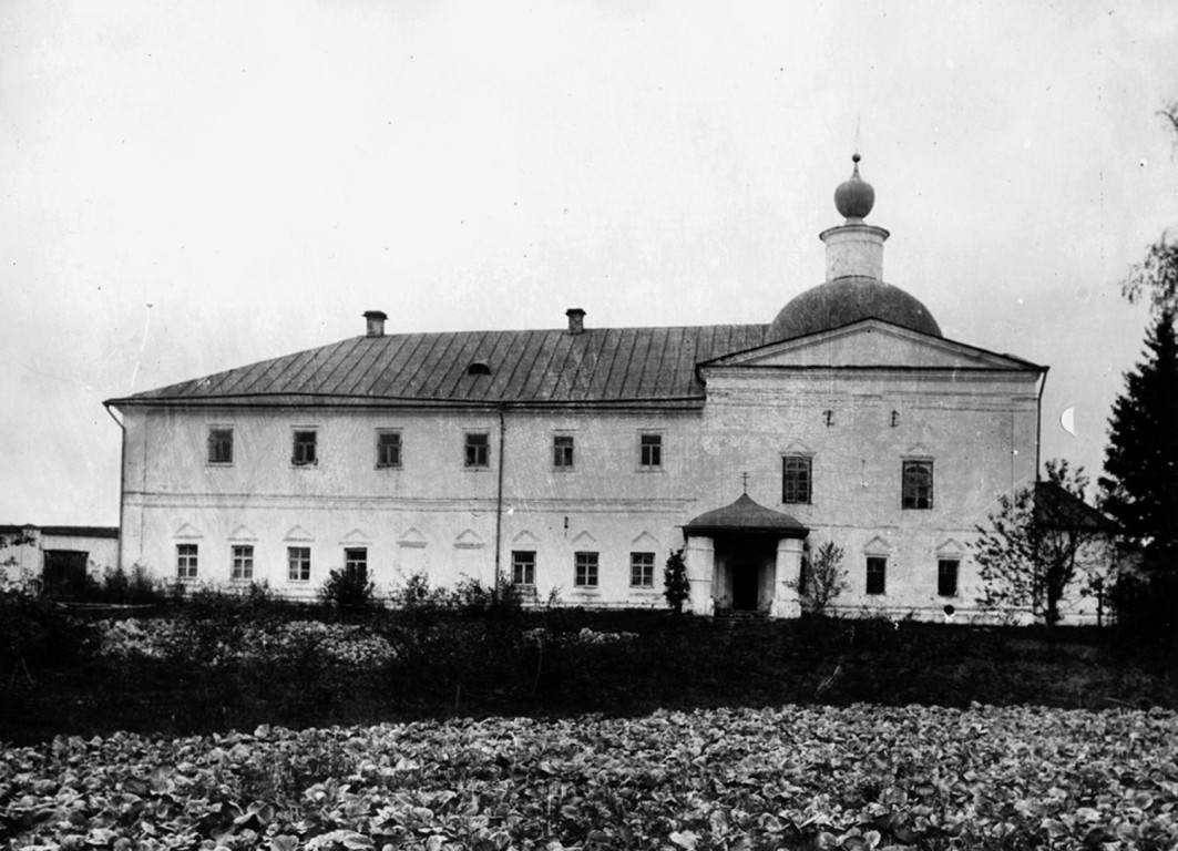 Иверский монастырь. Церковь Иакова Боровичского, Валдай (Валдайский район, Новгородская область). архивная фотография