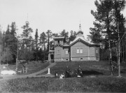 Спасо-Преображенский Валаамский монастырь. Ильинский скит, 1910—1920 год. с сайта https://pastvu.com/p/254758<br>, Валаамские острова, Сортавальский район, Республика Карелия