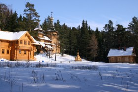 Валаамские острова. Спасо-Преображенский Валаамский монастырь. Ильинский скит