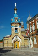 Екабпилсский Свято-Духов мужской монастырь. Колокольня - Екабпилс - Екабпилсский край - Латвия