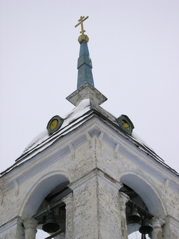 Церковь Троицы Живоначальной, Архангельское (Шатковский район, Нижегородская область). архитектурные детали
