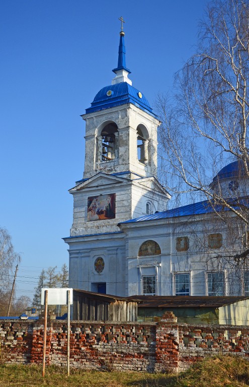 Церковь Троицы Живоначальной, Архангельское (Шатковский район, Нижегородская область). архитектурные детали