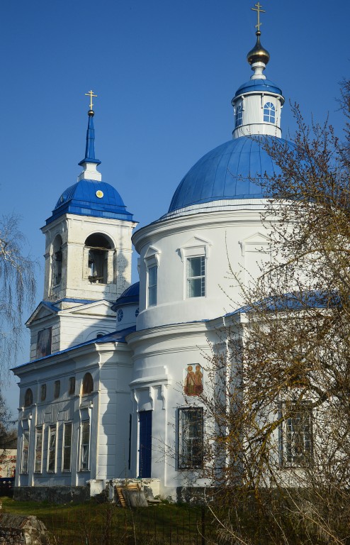 Церковь Троицы Живоначальной, Архангельское (Шатковский район, Нижегородская область). архитектурные детали