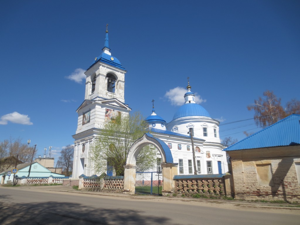 Церковь Троицы Живоначальной, Архангельское (Шатковский район, Нижегородская область). фасады