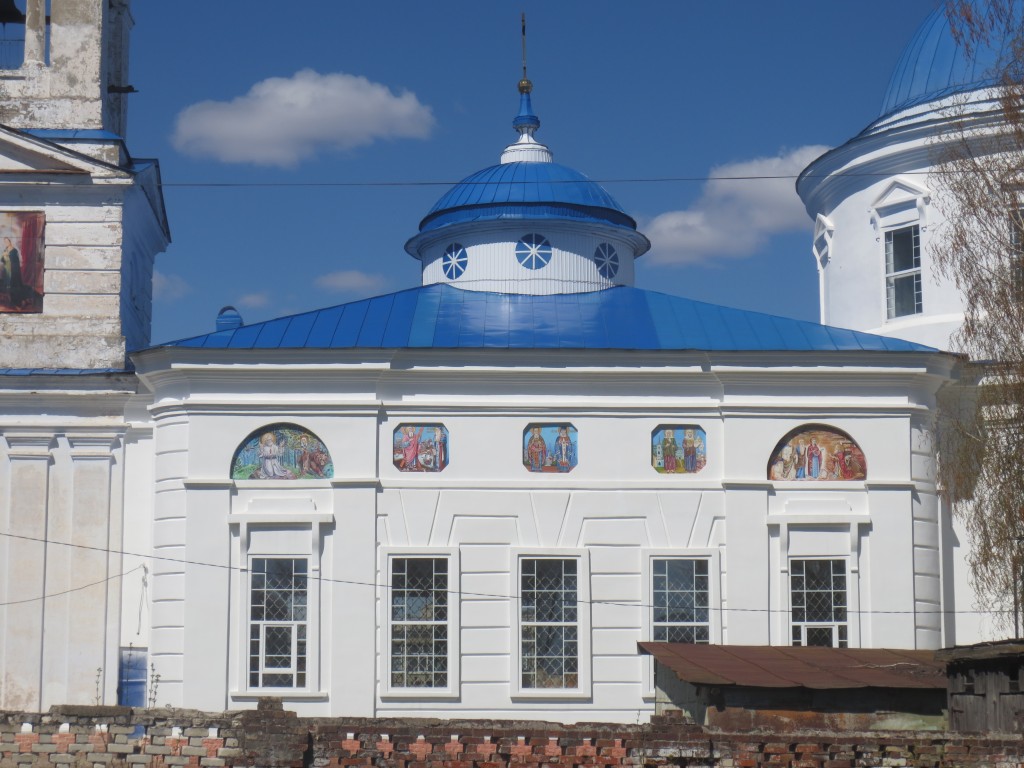 Церковь Троицы Живоначальной, Архангельское (Шатковский район, Нижегородская область). архитектурные детали