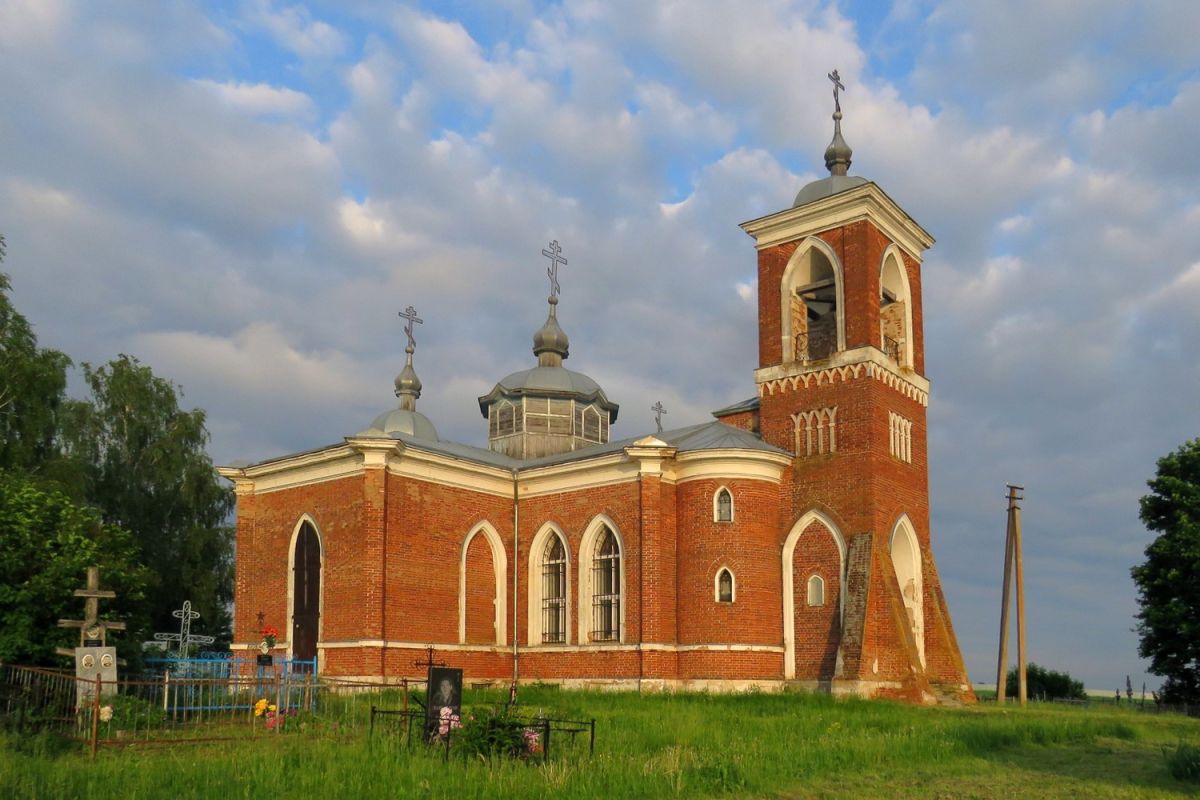 Церковь иконы Божией Матери 