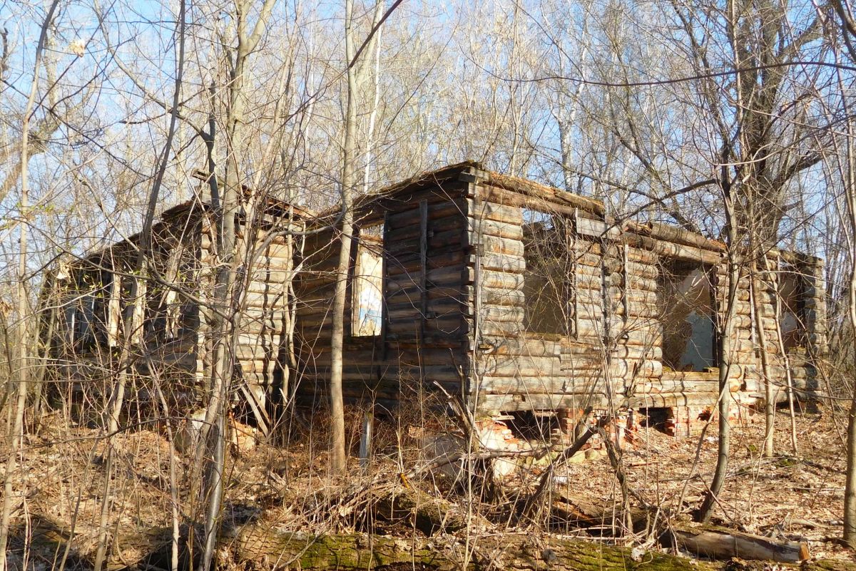 Церковь Сергия Радонежского, Крутец (Бутурлинский район, Нижегородская область). фасады