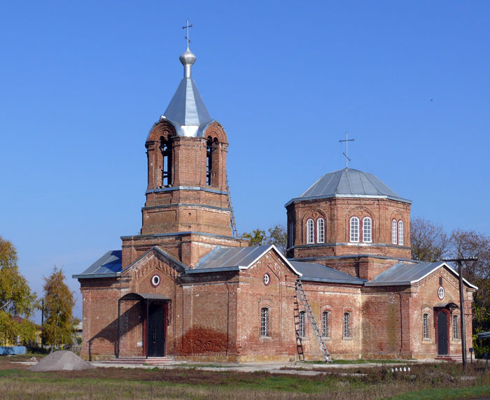 Церковь Николая Чудотворца, Шишовка (Бобровский район, Воронежская область). фасады