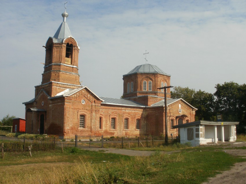 Церковь Николая Чудотворца, Шишовка (Бобровский район, Воронежская область). фасады