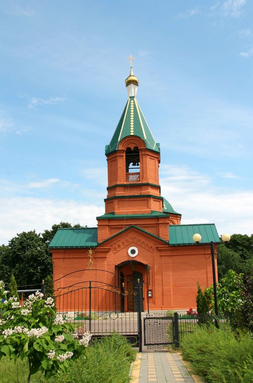 Шишовка. Церковь Николая Чудотворца. фасады, колокольня
