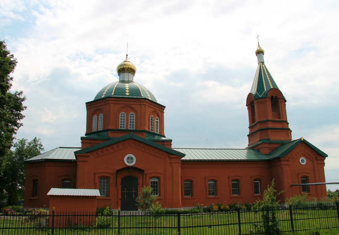 Церковь Николая Чудотворца, Шишовка (Бобровский район, Воронежская область). фасады
